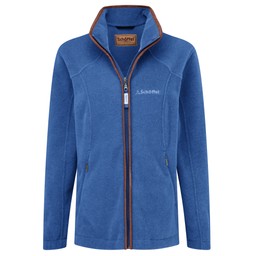 Burley Fleece Jacket Cobalt Blue