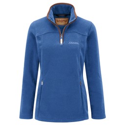 Tilton 1/4 Zip Fleece Cobalt Blue