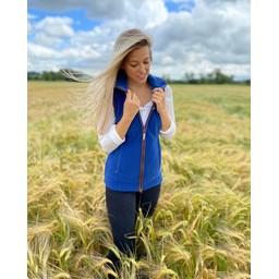 Lyndon II Fleece Gilet Cobalt Blue