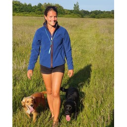 Burley Fleece Jacket Cobalt Blue