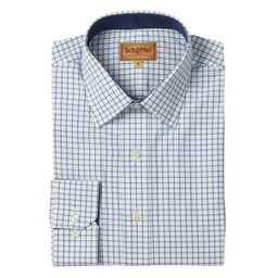 Cambridge Tailored Sporting Shirt Navy