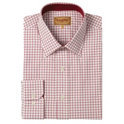 Cambridge Tailored Sporting Shirt Red