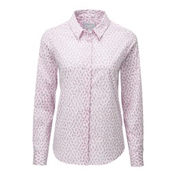Sunningdale Shirt Barley Raspberry