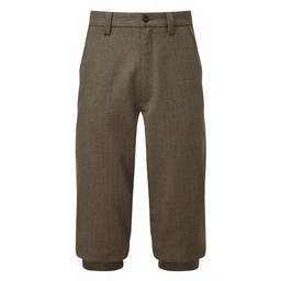 Tweed Plus Fours Loden Green Herringbone Tweed
