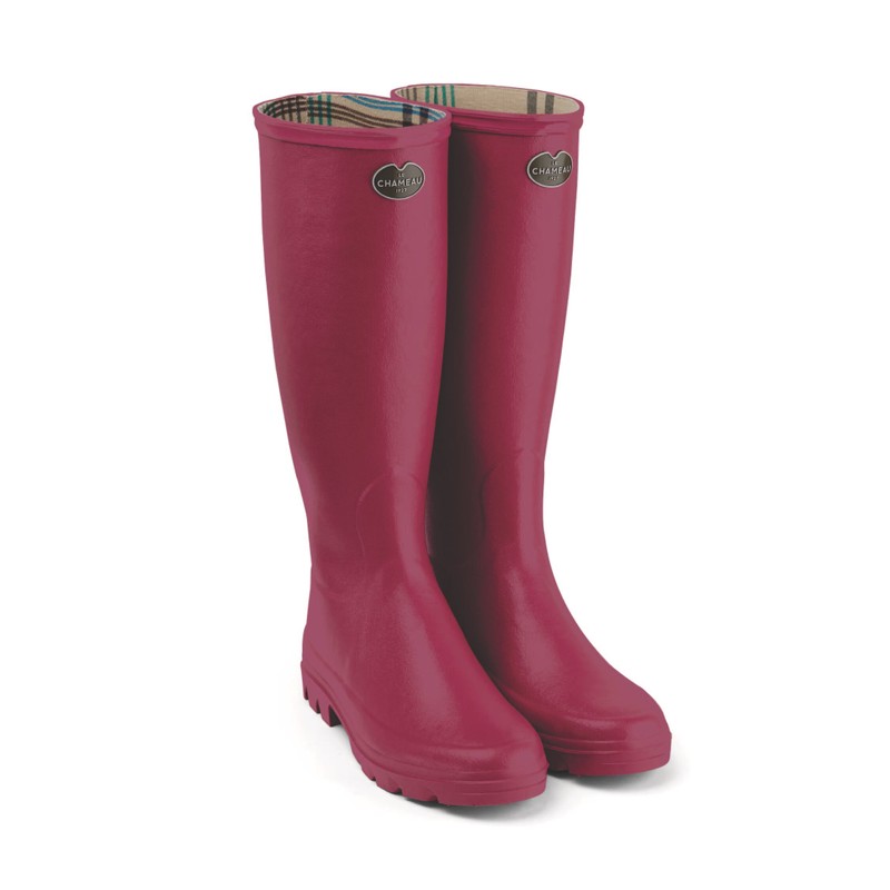 le chameau short boots