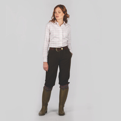 Ladies Moleskin Breeks Forest