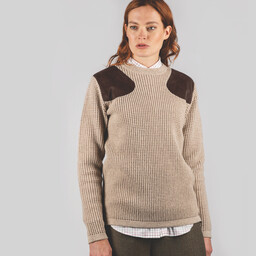 Gairloch Jumper Oatmeal