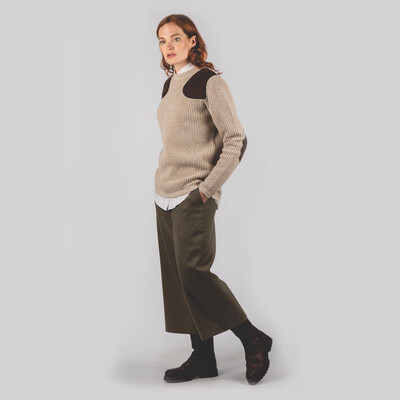 Gairloch Jumper Oatmeal