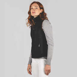 Islington Gilet Charcoal