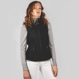 Islington Gilet Charcoal