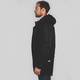 Aysgarth Down Parka Charcoal