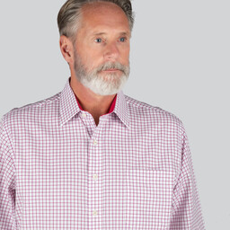 Cambridge Classic Shirt Raspberry