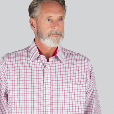 Cambridge Classic Shirt Raspberry