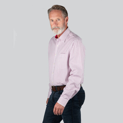 Cambridge Classic Shirt Raspberry
