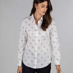 Norfolk Shirt Cedar Hare