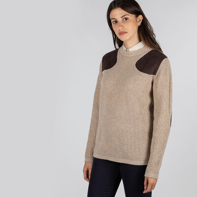 Gairloch Jumper Oatmeal