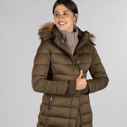 Mayfair Down Coat Olive