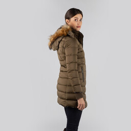 Mayfair Down Coat Olive