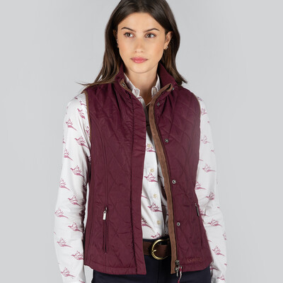 Islington Gilet Fig