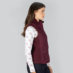 Islington Gilet Fig