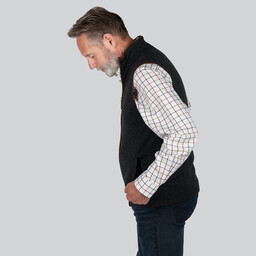 Lyndon Fleece Gilet Kingfisher