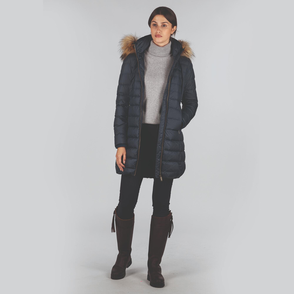 Schoffel belgravia down coat clearance