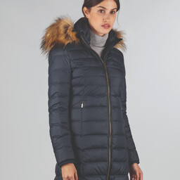 Belgravia Down Coat Navy