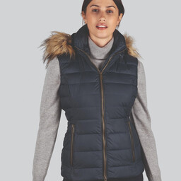 Hampstead Down Gilet Navy