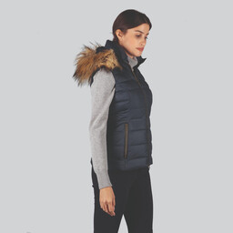 Hampstead Down Gilet Navy