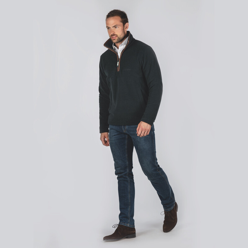 schoffel half zip fleece