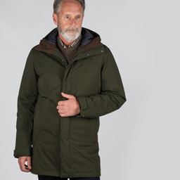 Aysgarth Down Parka Forest