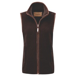 Lyndon Fleece Gilet Mocha