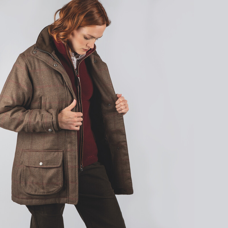 ladies shooting jackets