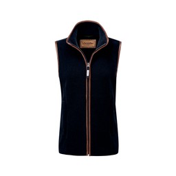 Lyndon Fleece Gilet Navy