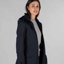Hazelwood Coat Navy Blue