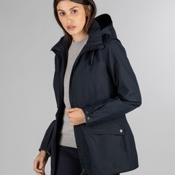 Hazelwood Coat Navy Blue