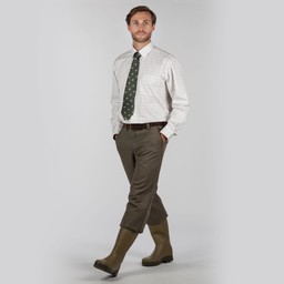 Tweed Plus Fours Loden Green Herringbone Tweed