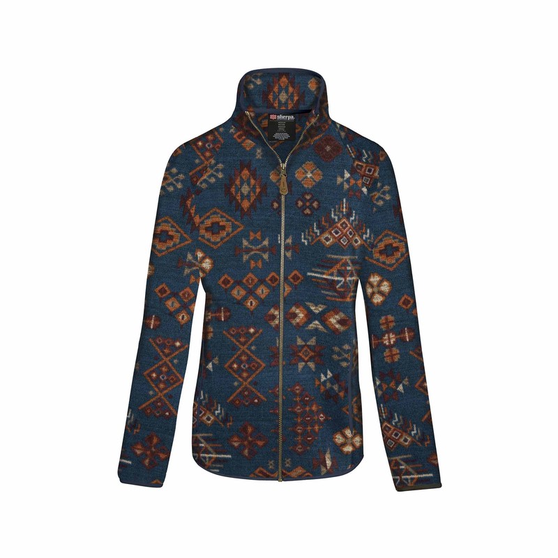 SHERPA ADVENTURE GEAR Womens Lumbini Full Zip