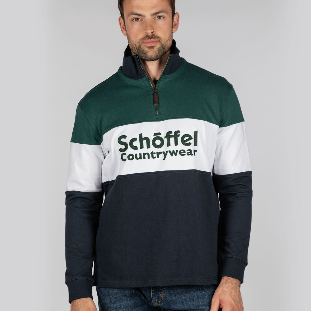 schoffel quarter zip
