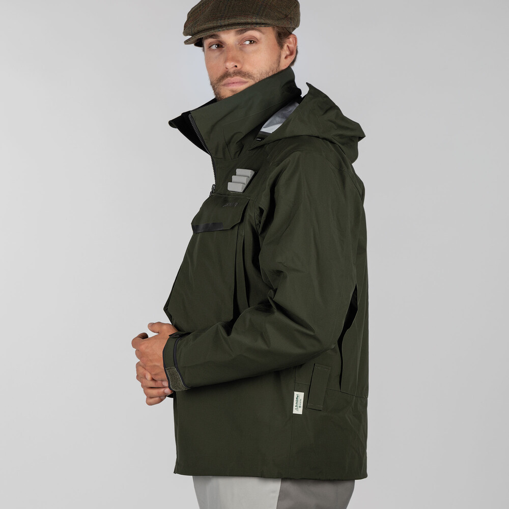 wading rain jacket