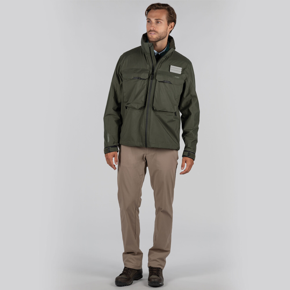 men's fishing jacket