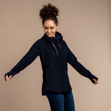 sherpa rolpa pullover