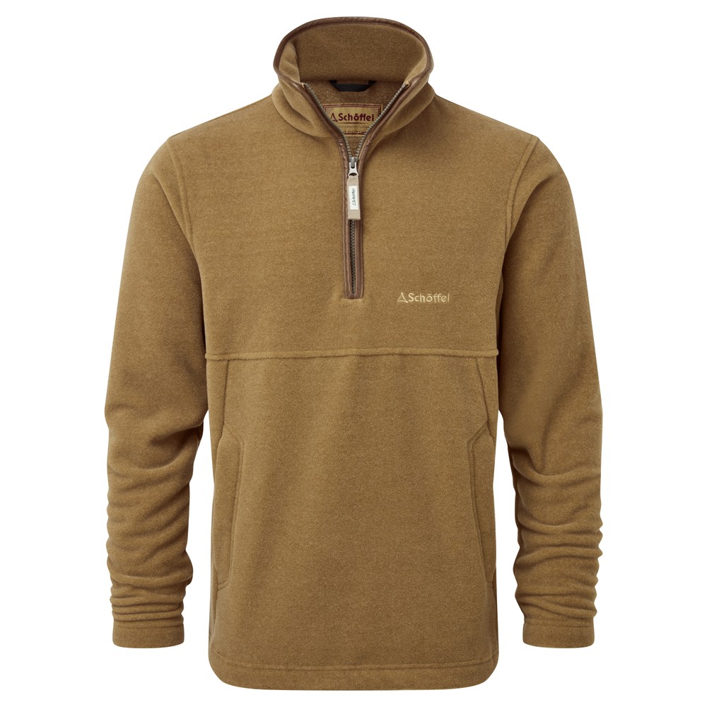 schoffel half zip fleece
