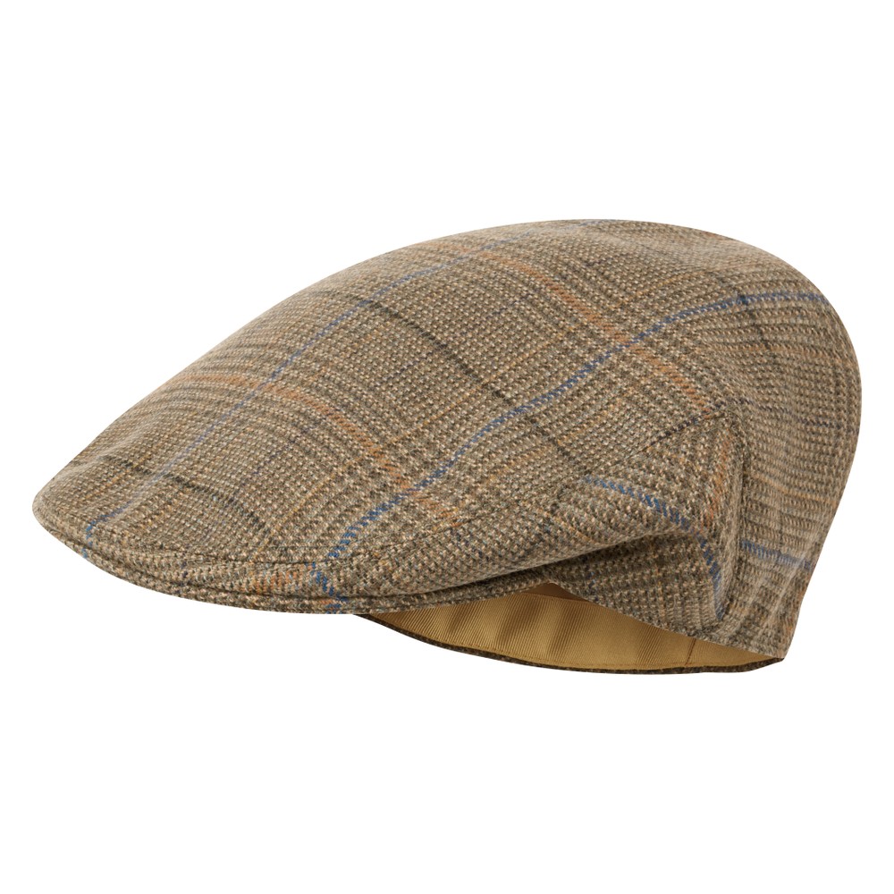 Tweed Classic Cap in Brown | Schoffel