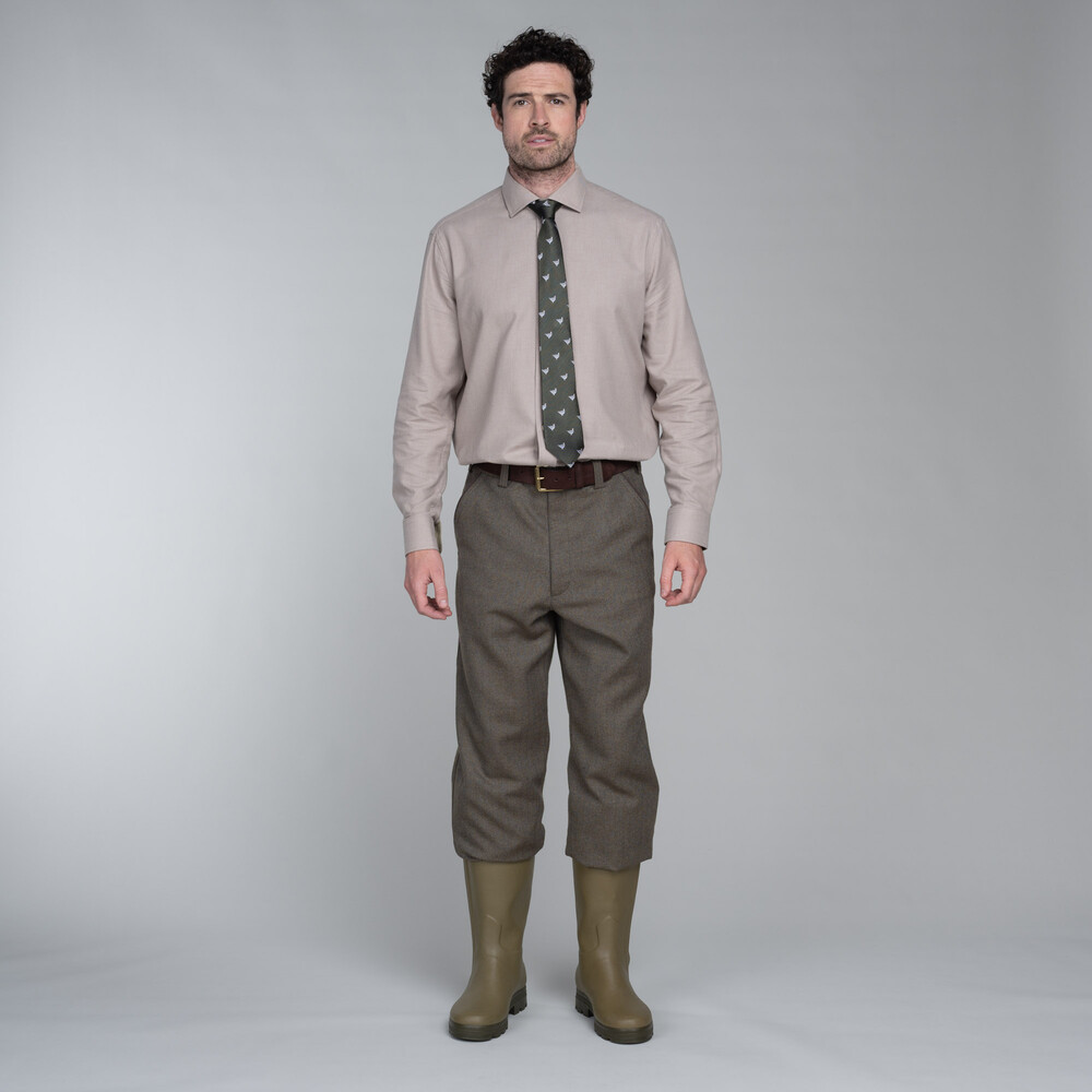 Tweed Plus Fours in Green | Schoffel