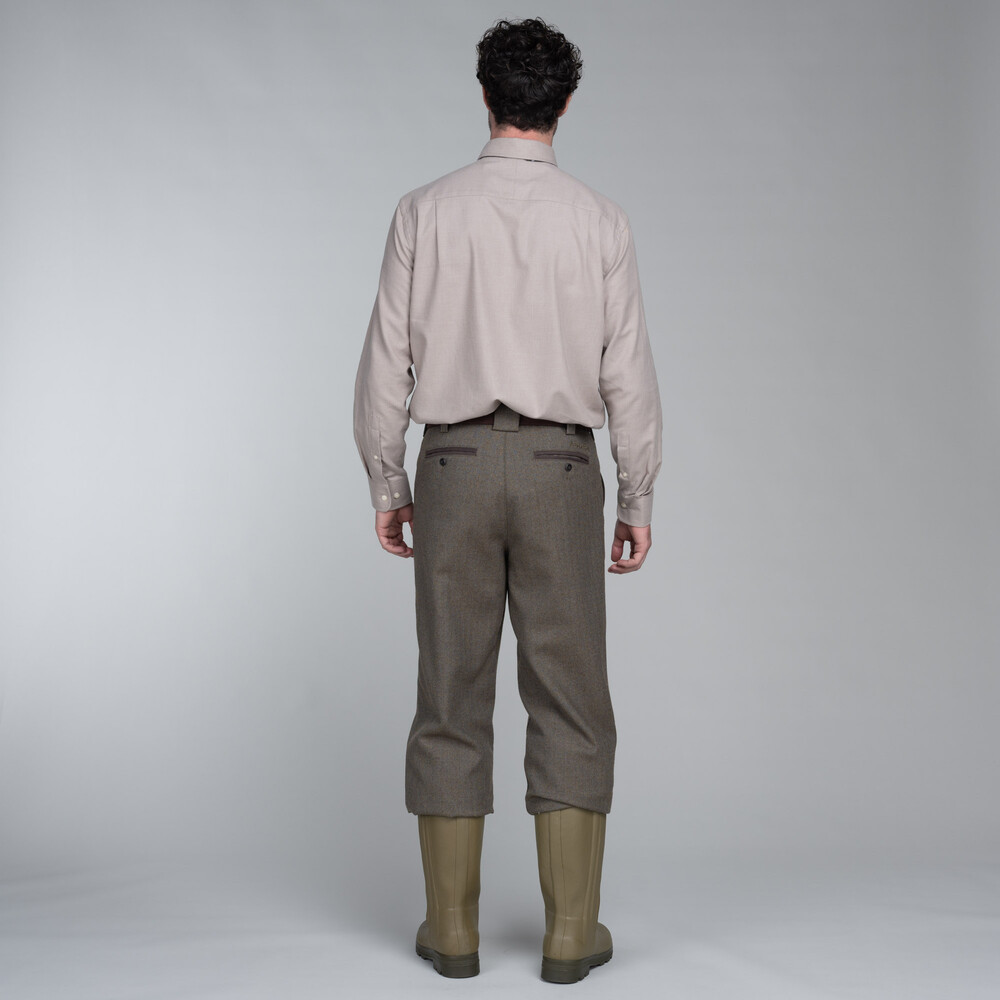 Tweed Plus Fours in Green | Schoffel