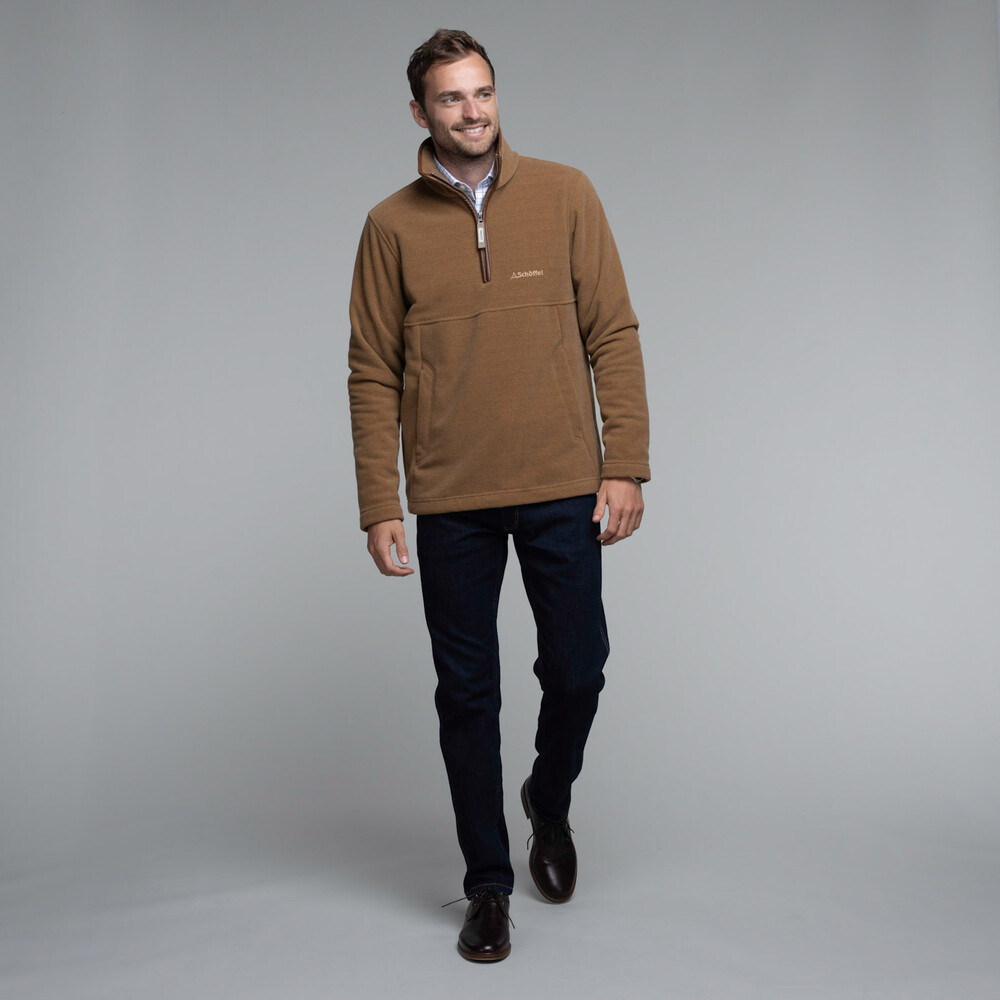 schoffel half zip fleece