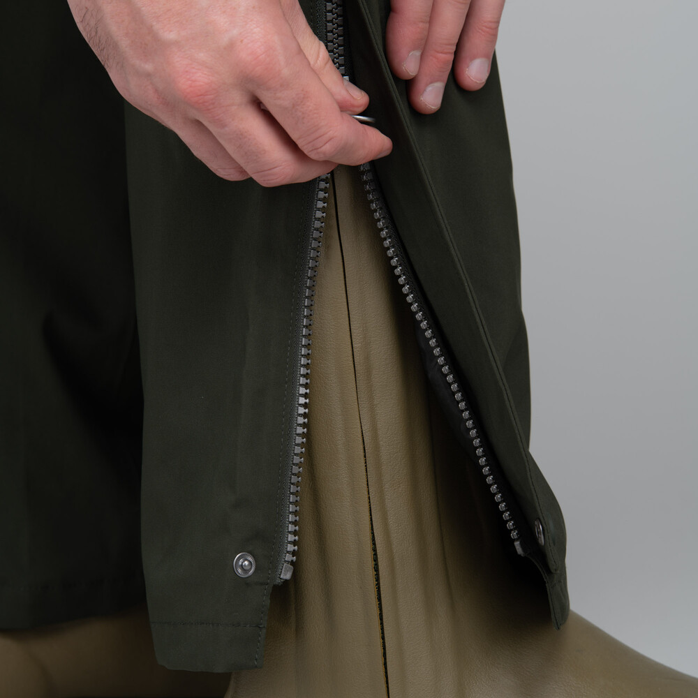 Snipe Overtrouser in Green | Schoffel