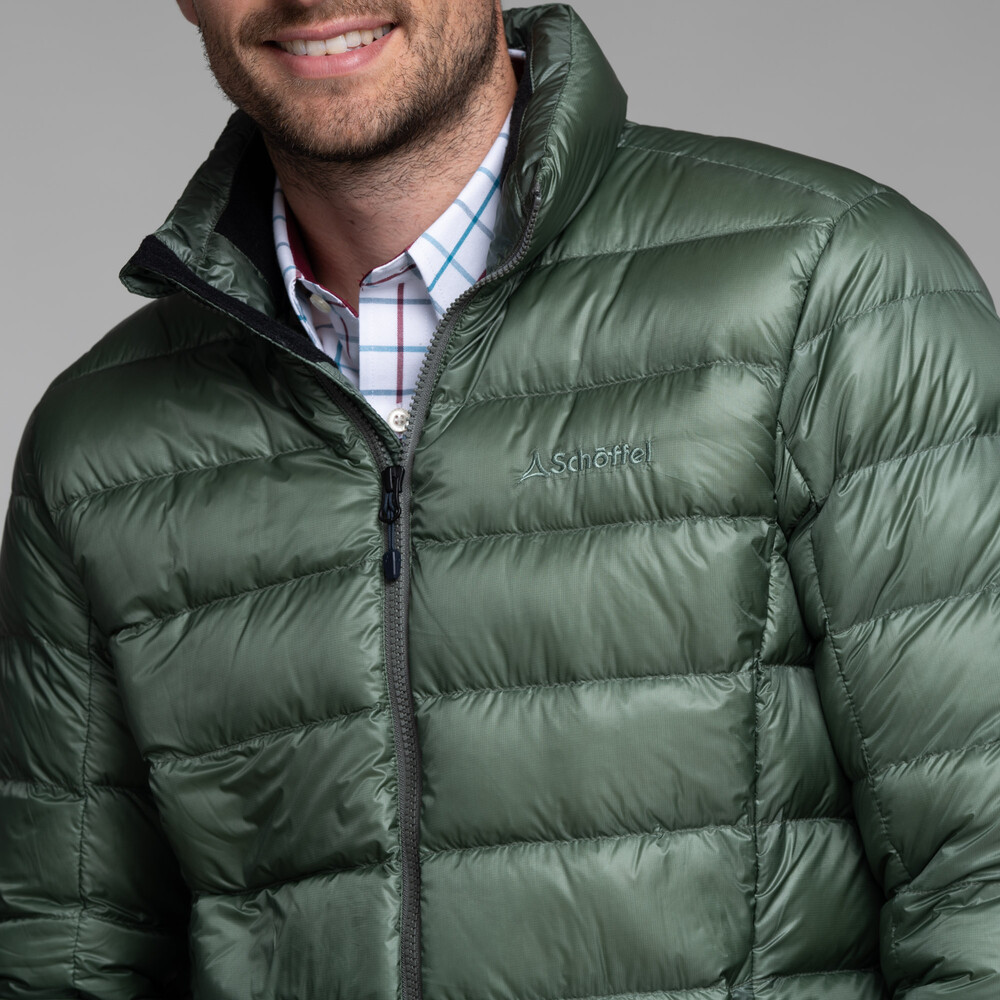 tumi heritage quilted jacket