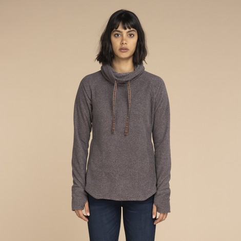 sherpa rolpa pullover